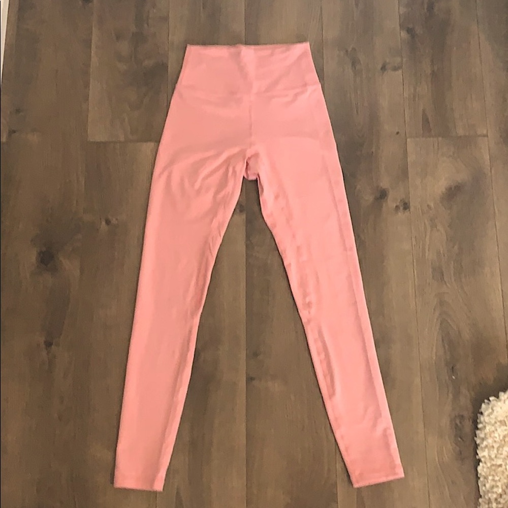 bubblegum pink leggings- XXS